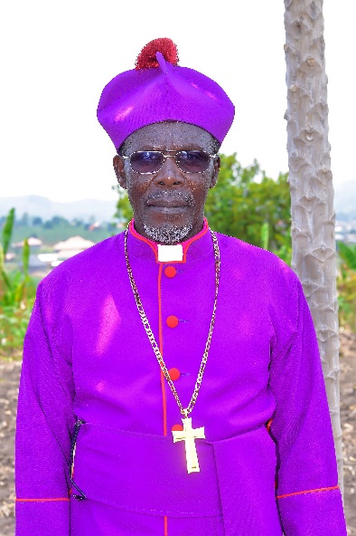 Rev. Benson Rujongobe Barahuka