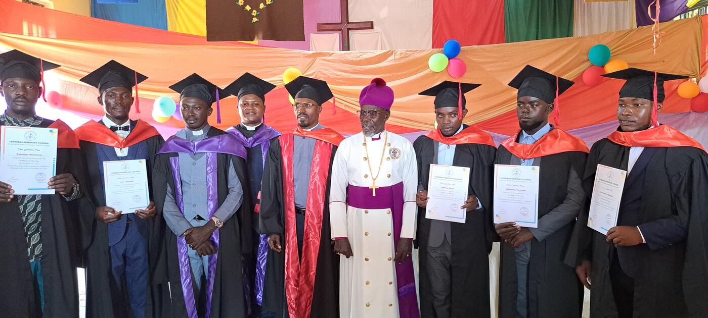CLSU Seminary Graduates
